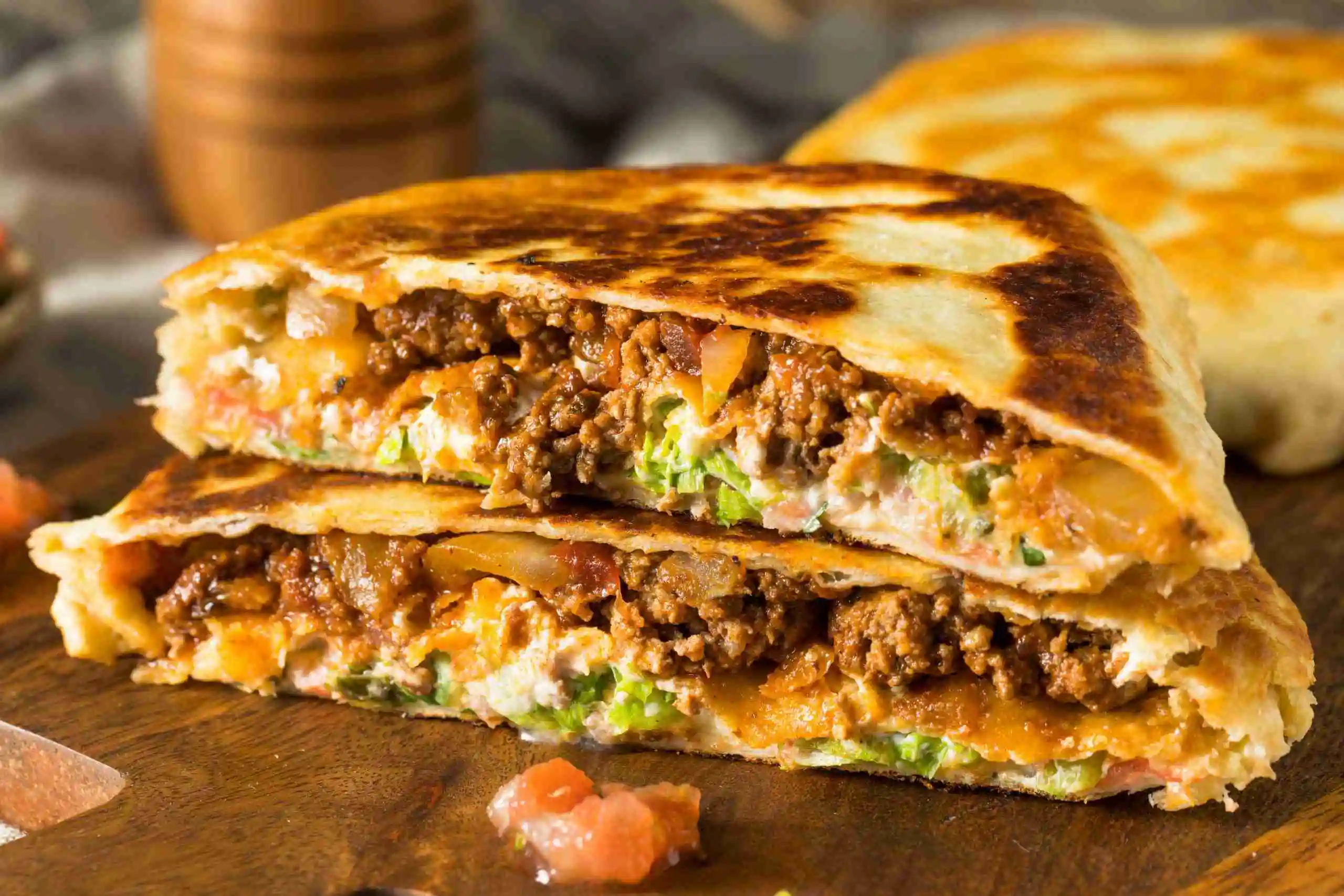 beef quesadilla