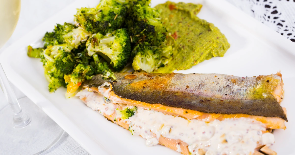 steelhead trout recipe